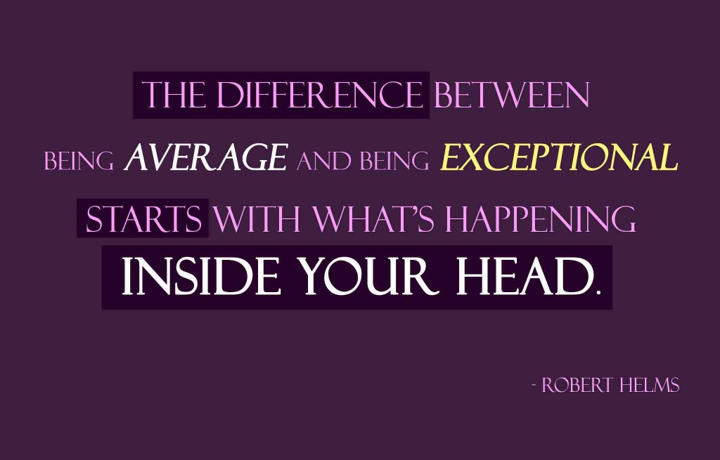 thedifferencebetweenaverageandexceptional