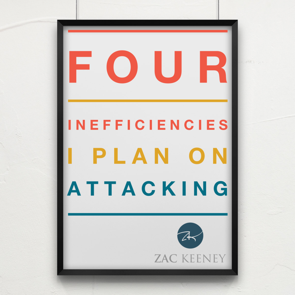 Four Inefficiencies 