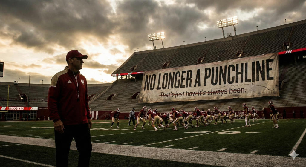 Indiana Football rewrite. From losers to champions